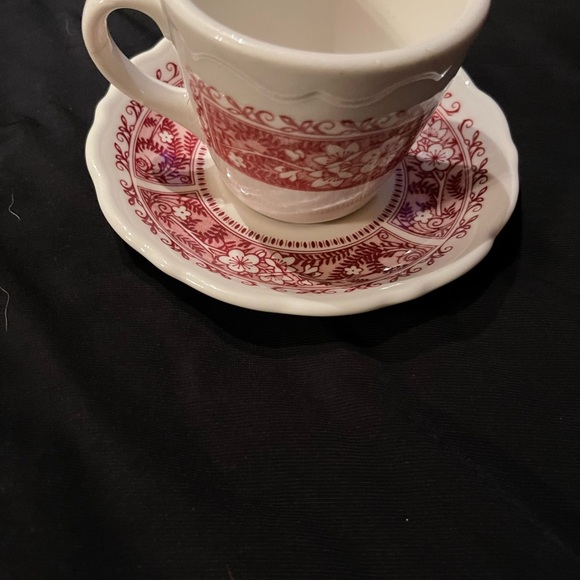 Strawberry transferware lot! No chips no cracks! - Picture 3 of 8